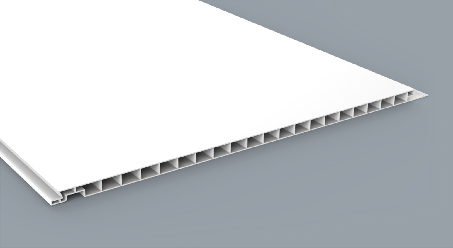 Panel de PVC para forro de muros en 4000mm - RP300