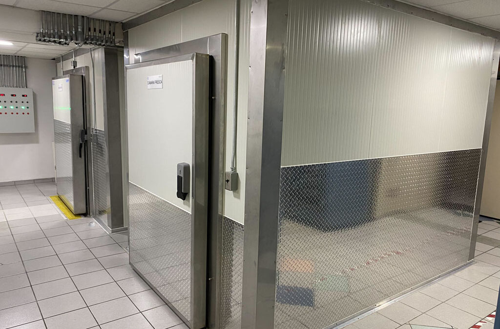 Cuartos Fríos para Banco de Sangre con Termopanel