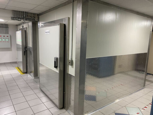 Cuartos Fríos para Banco de Sangre con Termopanel