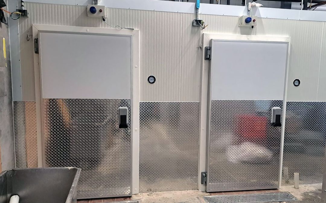 Construcción de Cuartos Fríos para Supermercado Palí Guácima