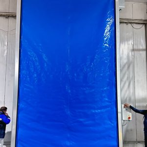 Puertas de Alta Velocidad, Puertas de Alta Velocidad Para Congelación