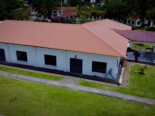 Proyecto de Cubierta Aislada con Globeroof Mediterranean en Sede Central de Testigos de Jehová