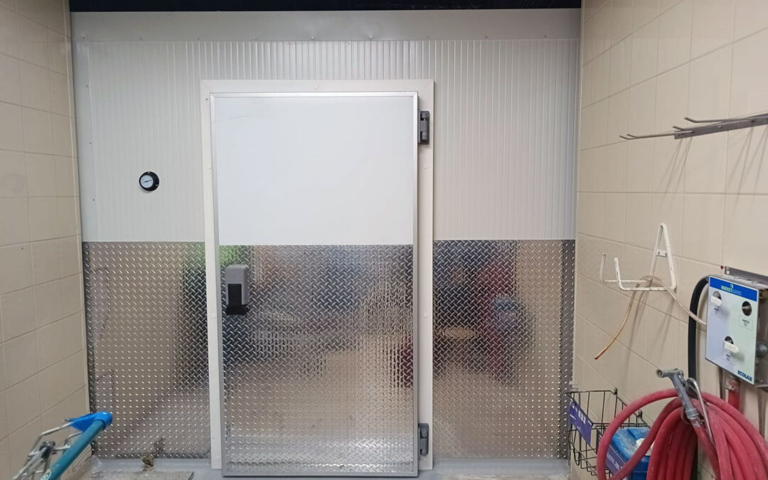 Proyecto de Cámaras Frigoríficas Para Supermercado en Costa Rica